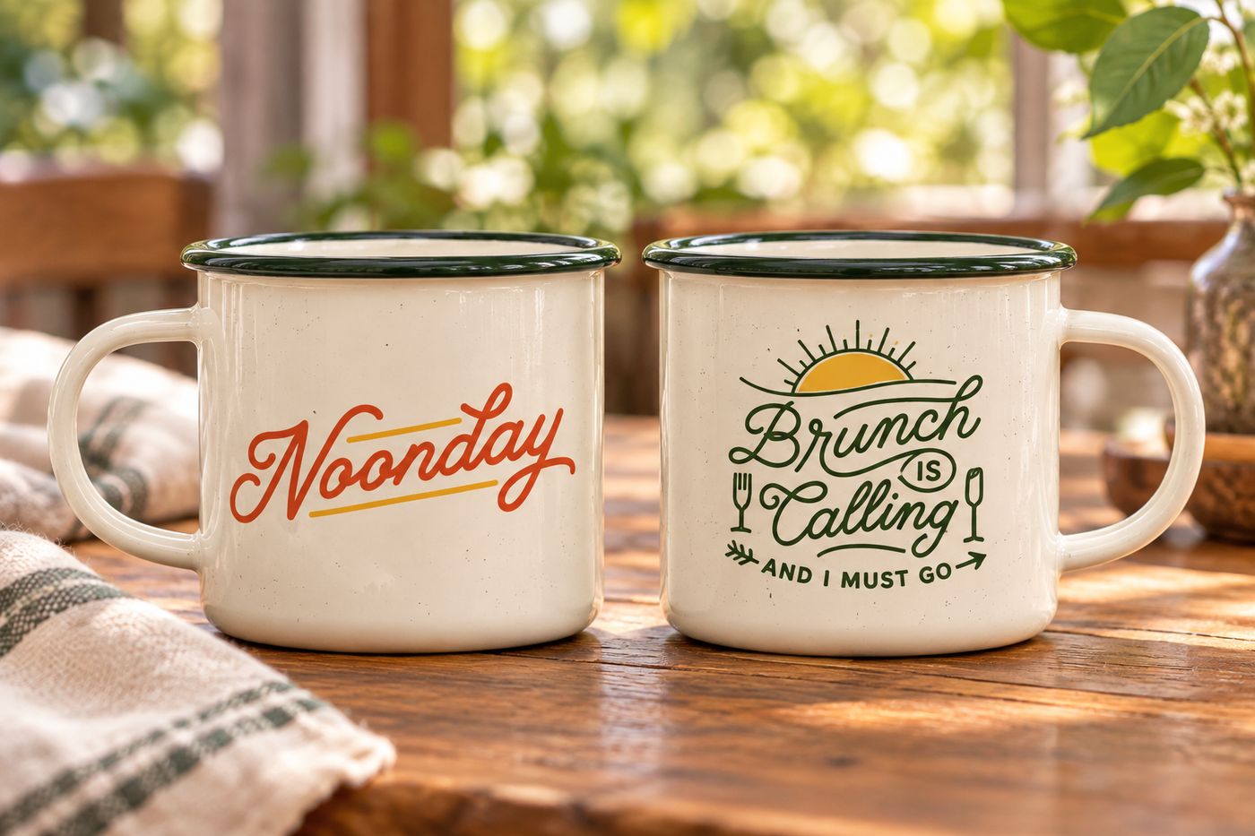 Camp Mugs concept