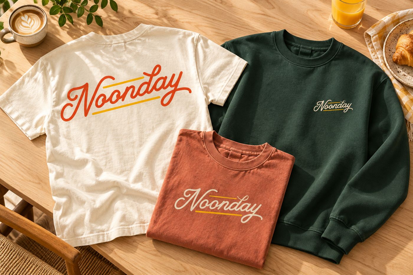 Script Tees concept