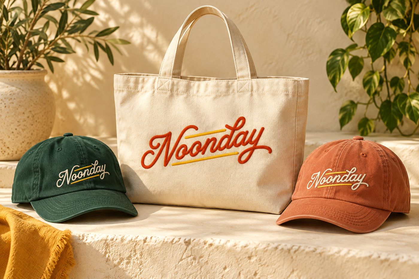 Hats & Tote concept