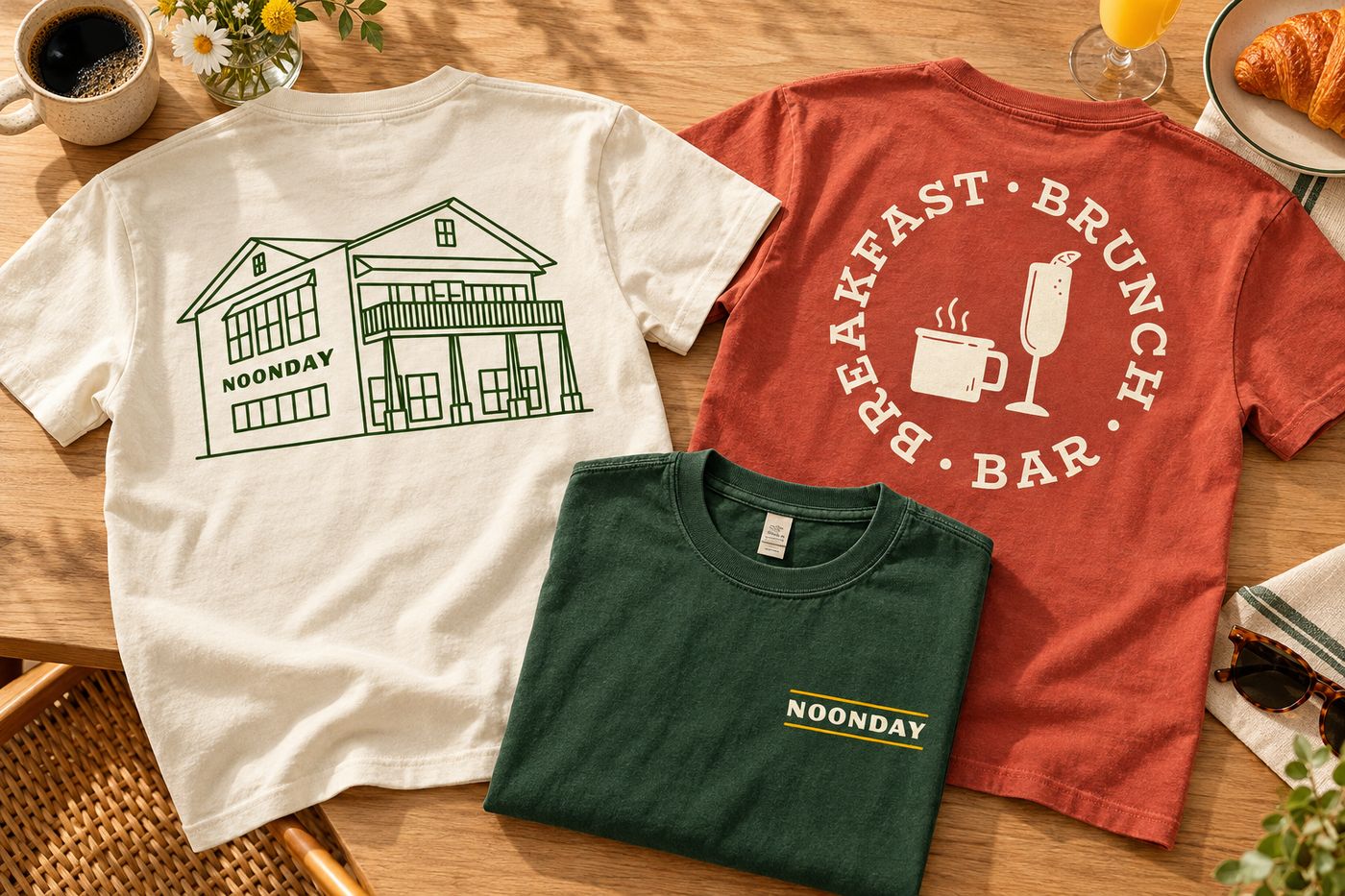 Graphic Tees concept